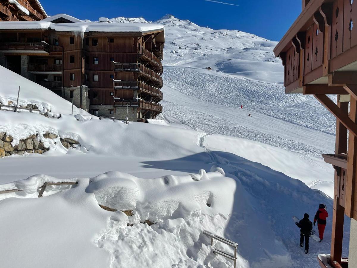 Appartement Ski Aux Pieds Dans Residence Premium Piscine, Sauna Hamam Saint-Martin-de-Belleville Zewnętrze zdjęcie