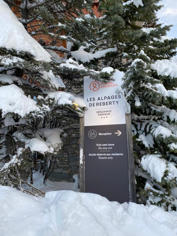 Appartement Ski Aux Pieds Dans Residence Premium Piscine, Sauna Hamam Saint-Martin-de-Belleville Zewnętrze zdjęcie
