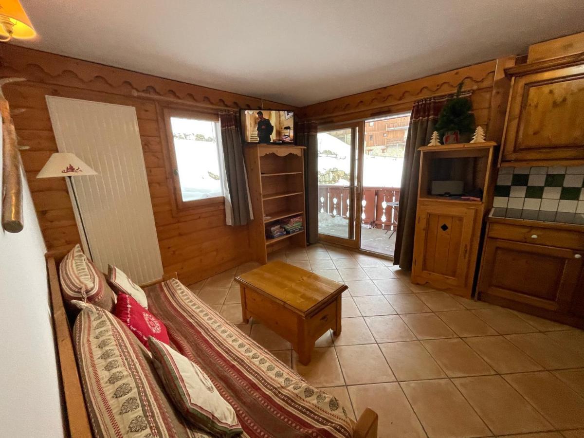 Appartement Ski Aux Pieds Dans Residence Premium Piscine, Sauna Hamam Saint-Martin-de-Belleville Zewnętrze zdjęcie