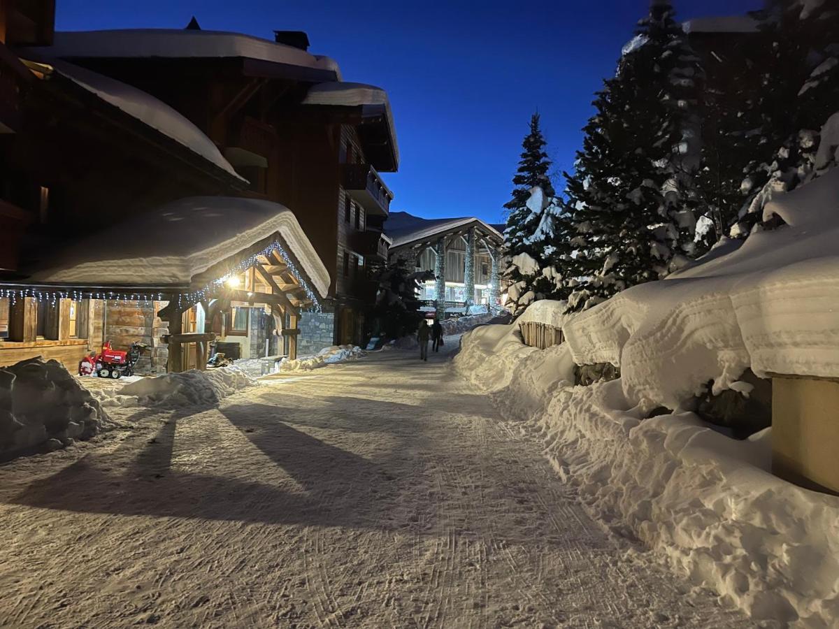 Appartement Ski Aux Pieds Dans Residence Premium Piscine, Sauna Hamam Saint-Martin-de-Belleville Zewnętrze zdjęcie