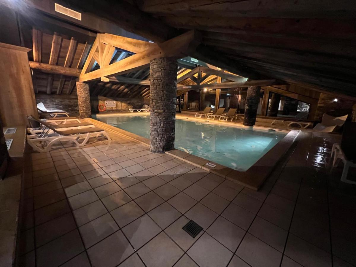 Appartement Ski Aux Pieds Dans Residence Premium Piscine, Sauna Hamam Saint-Martin-de-Belleville Zewnętrze zdjęcie