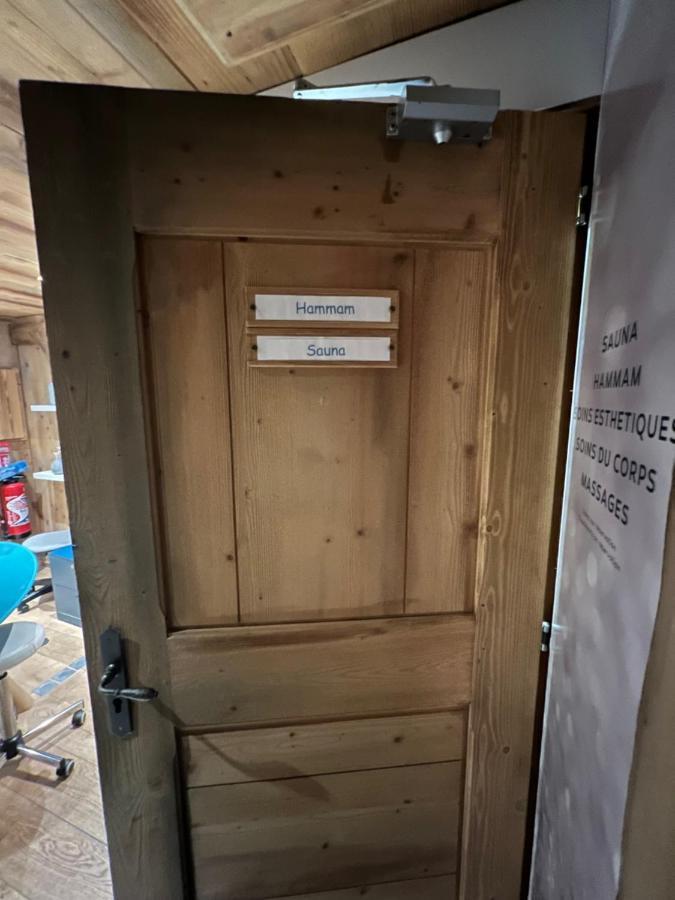 Appartement Ski Aux Pieds Dans Residence Premium Piscine, Sauna Hamam Saint-Martin-de-Belleville Zewnętrze zdjęcie