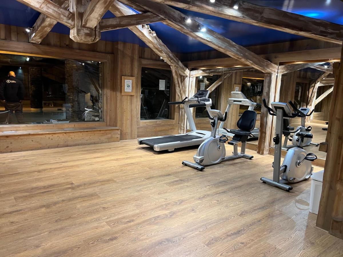 Appartement Ski Aux Pieds Dans Residence Premium Piscine, Sauna Hamam Saint-Martin-de-Belleville Zewnętrze zdjęcie