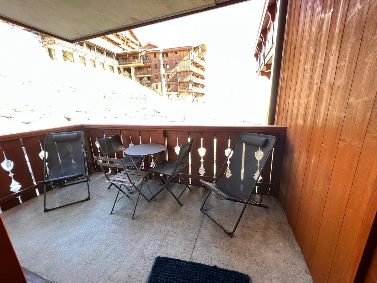 Appartement Ski Aux Pieds Dans Residence Premium Piscine, Sauna Hamam Saint-Martin-de-Belleville Zewnętrze zdjęcie