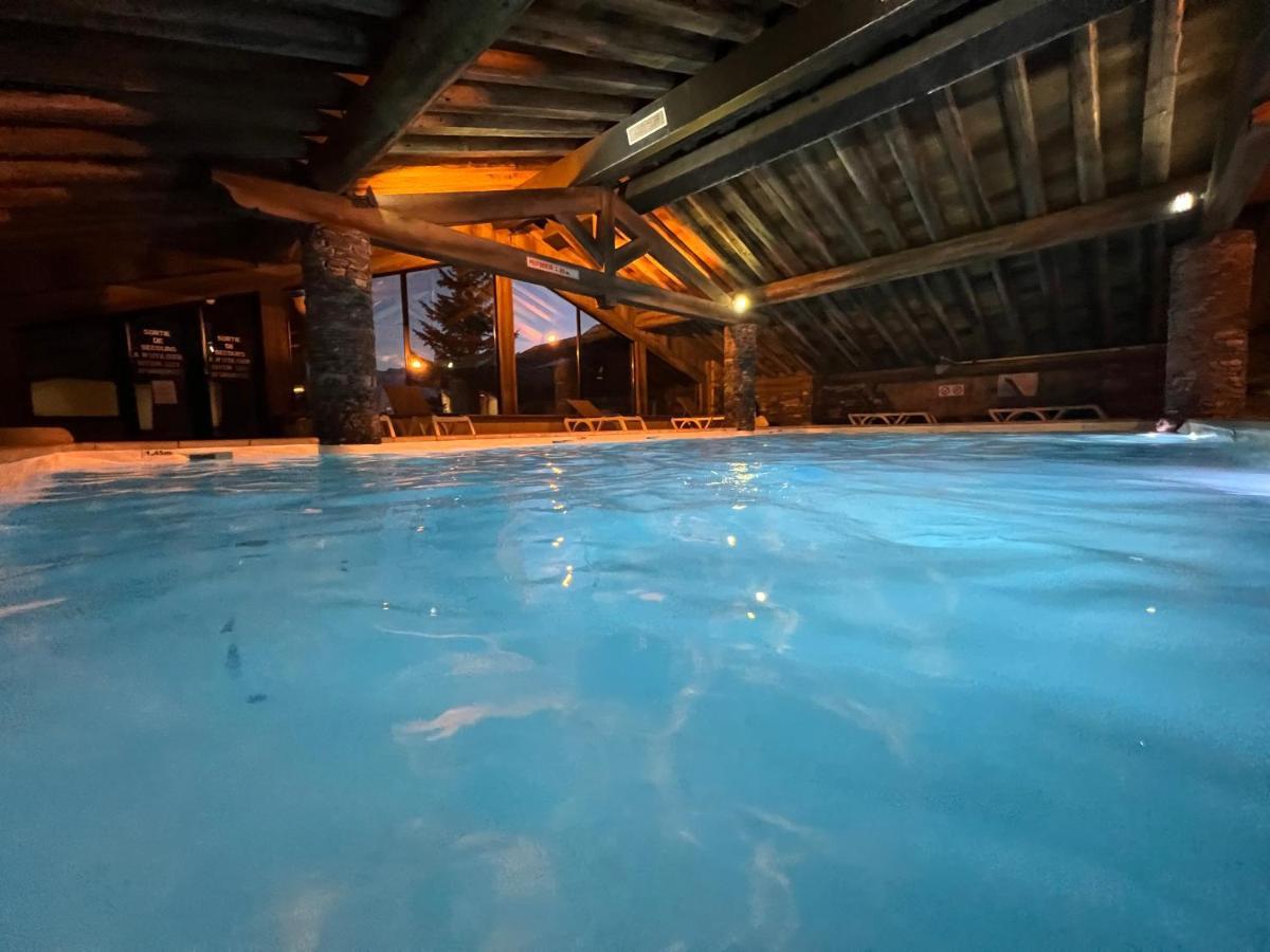 Appartement Ski Aux Pieds Dans Residence Premium Piscine, Sauna Hamam Saint-Martin-de-Belleville Zewnętrze zdjęcie