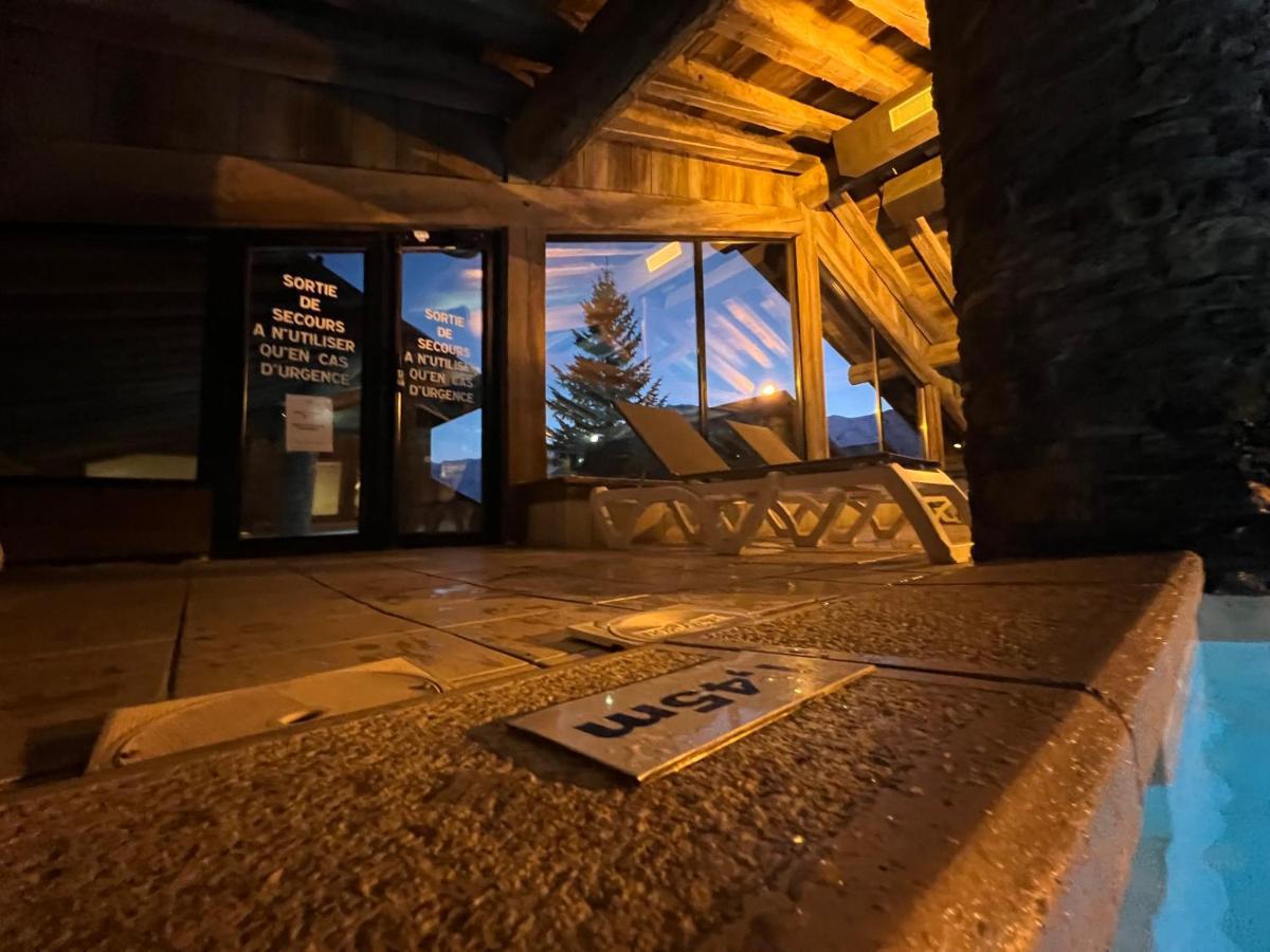 Appartement Ski Aux Pieds Dans Residence Premium Piscine, Sauna Hamam Saint-Martin-de-Belleville Zewnętrze zdjęcie