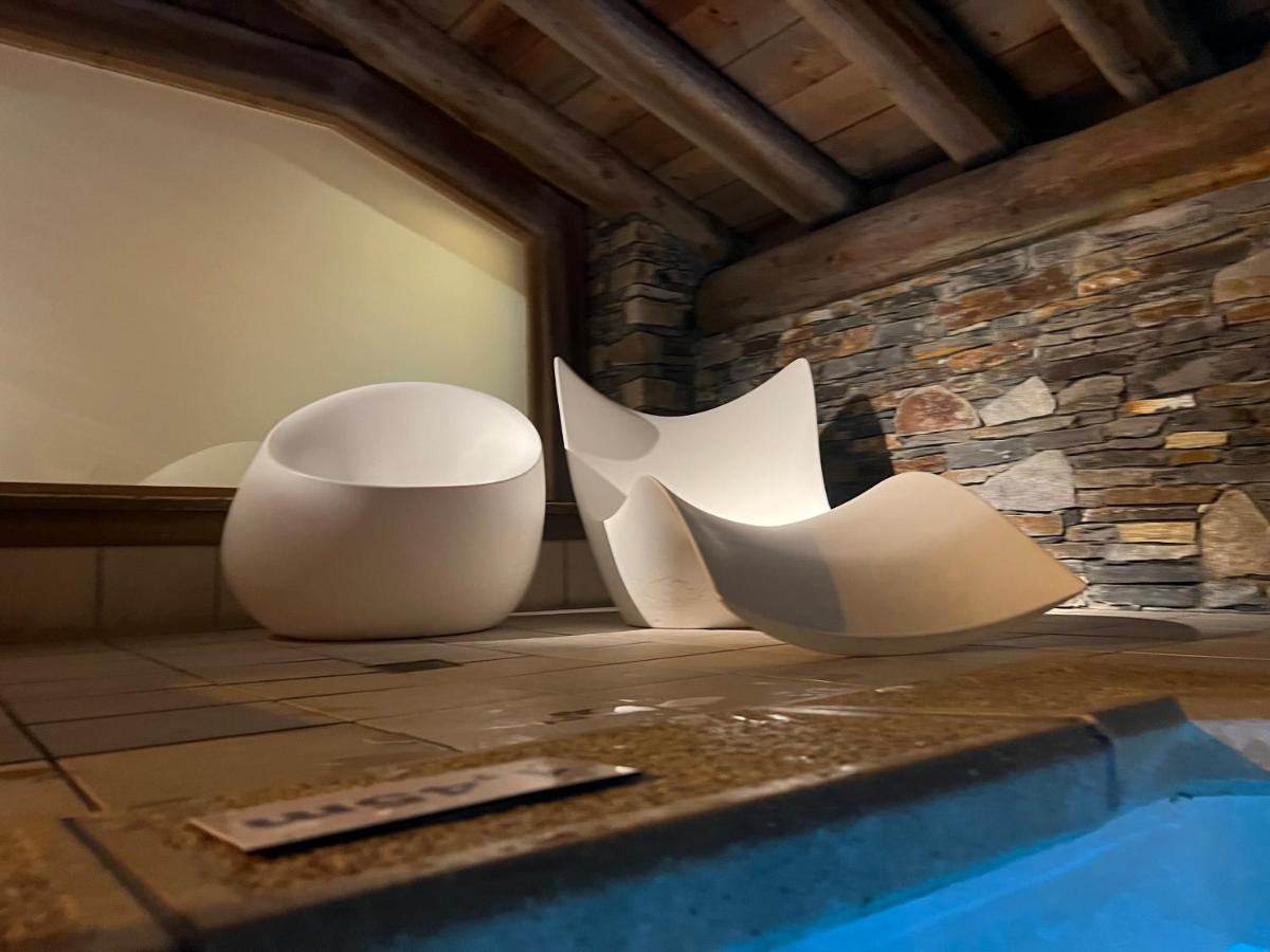 Appartement Ski Aux Pieds Dans Residence Premium Piscine, Sauna Hamam Saint-Martin-de-Belleville Zewnętrze zdjęcie