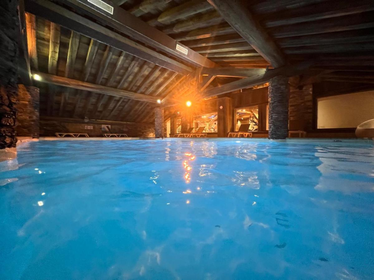 Appartement Ski Aux Pieds Dans Residence Premium Piscine, Sauna Hamam Saint-Martin-de-Belleville Zewnętrze zdjęcie
